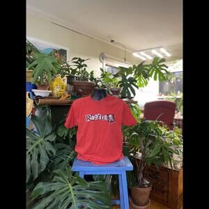 Rancid Tshirt Bright Red